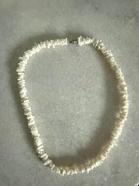 Puka Shells Necklace - 16”